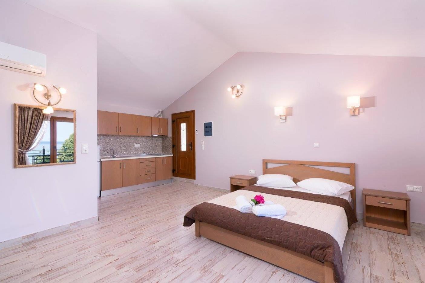 Kapsogeorgis Rooms Kinira Zewnętrze zdjęcie