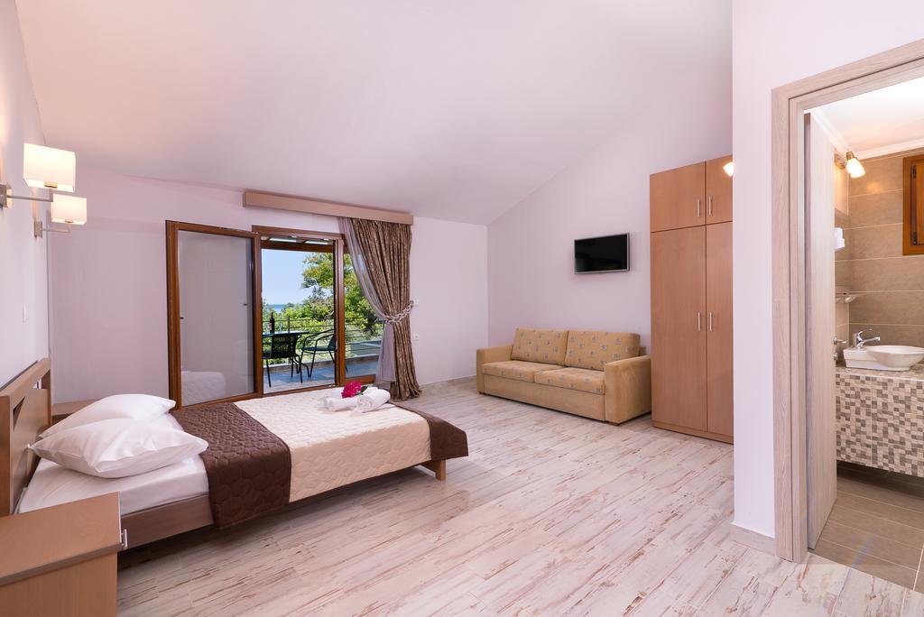 Kapsogeorgis Rooms Kinira Zewnętrze zdjęcie