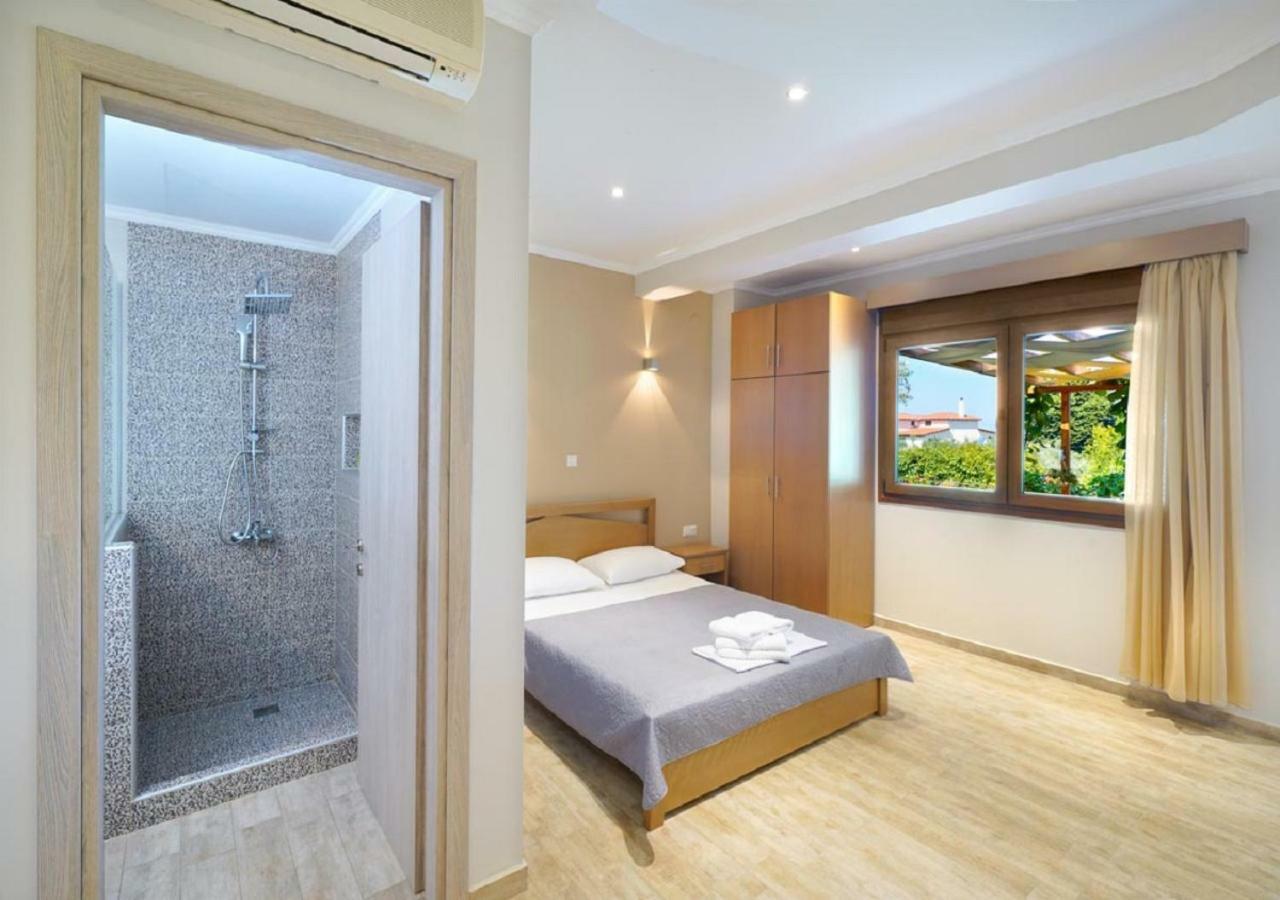 Kapsogeorgis Rooms Kinira Zewnętrze zdjęcie